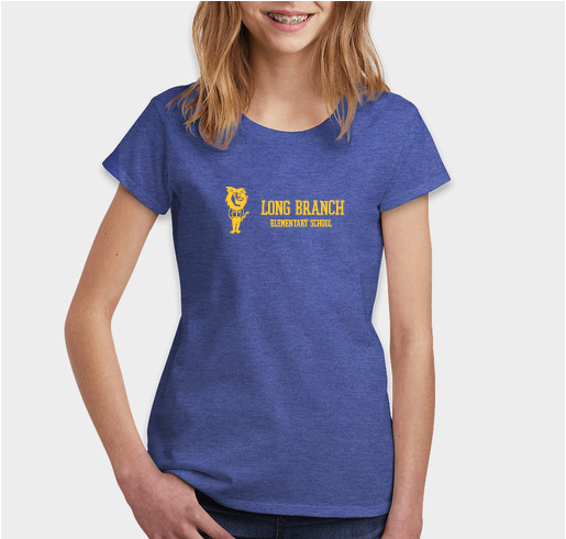 Long Branch T-Shirt Fundraiser Fundraiser - unisex shirt design - front