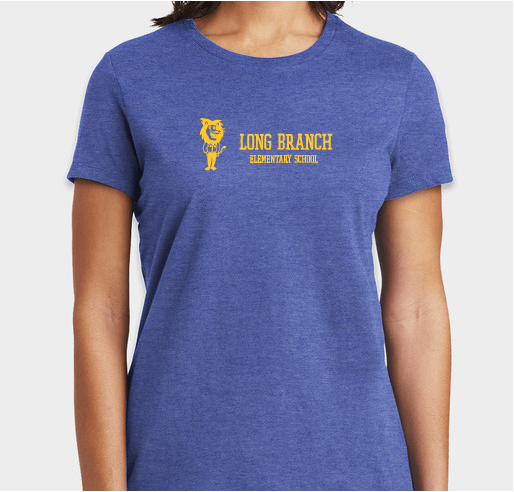 Long Branch T-Shirt Fundraiser Fundraiser - unisex shirt design - front