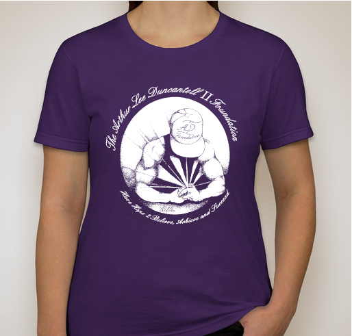 Arthur Lee Duncantell II Foundation Fundraiser - unisex shirt design - small