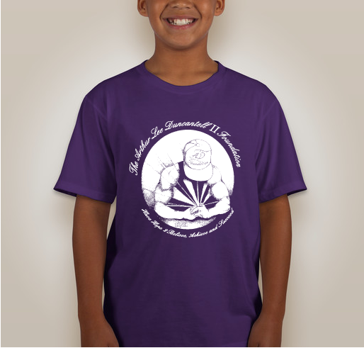 Arthur Lee Duncantell II Foundation Fundraiser - unisex shirt design - back
