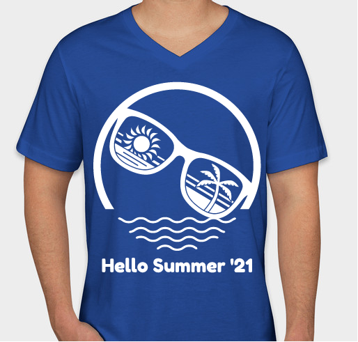Summer Apparel Fundraiser - unisex shirt design - front