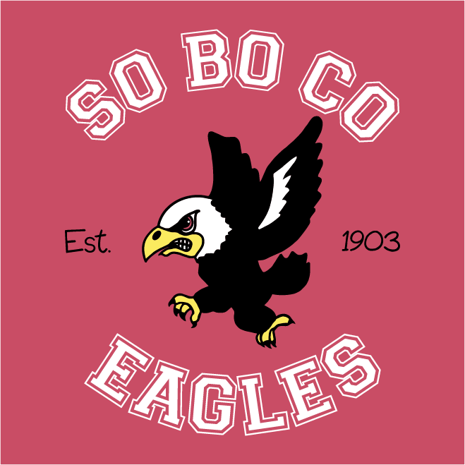 SO BO CO Student Council shirt design - zoomed