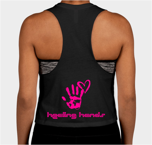 Healing Hands Missions Support Fundraiser - unisex shirt design - back