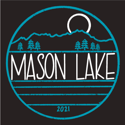 Mason Lake Fireworks Fundraiser 2021 shirt design - zoomed
