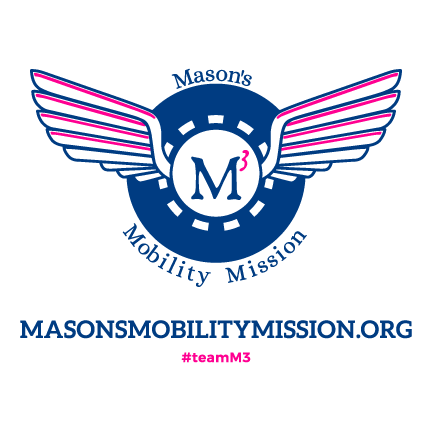 Mason's Mobility Mission shirt design - zoomed
