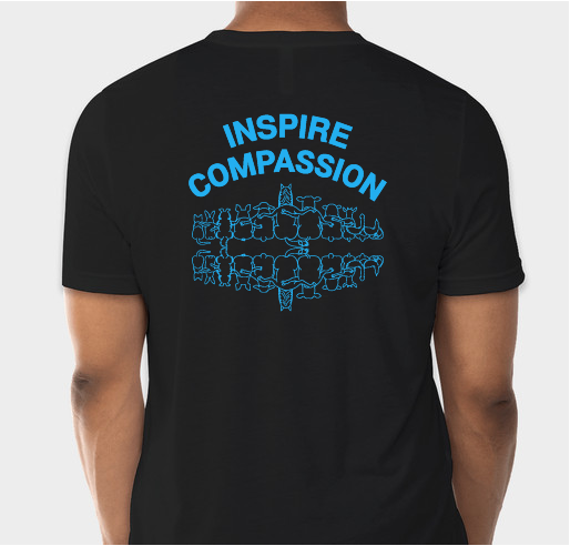 This is the shirt to top all shirts Fundraiser - unisex shirt design - back