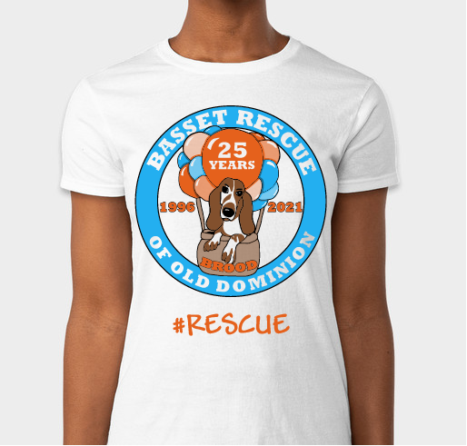 BROOD 25th Anniversary Fundraiser - unisex shirt design - front