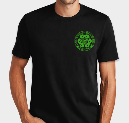 Irish American Society of Tidewater's Party Shirt Sale Fundraiser - unisex shirt design - front
