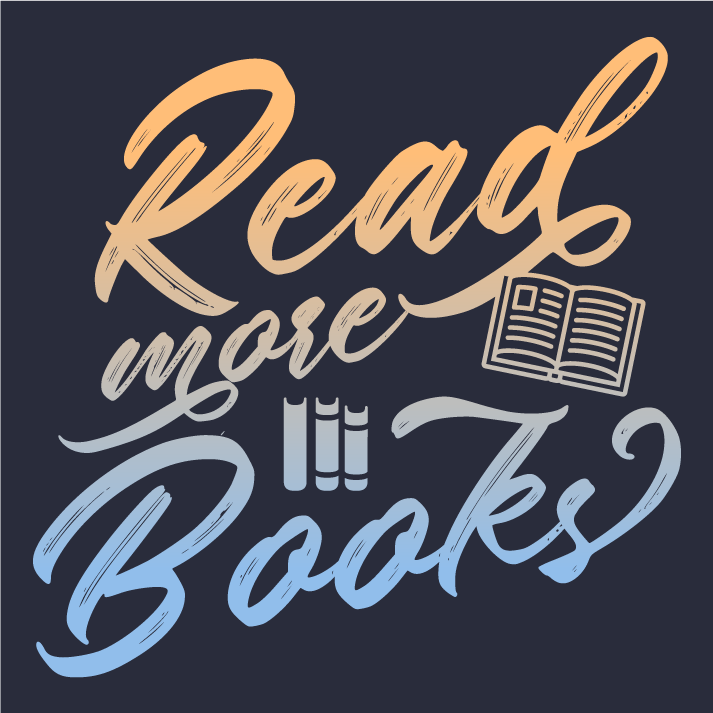 Reading Is Fundamental shirt design - zoomed