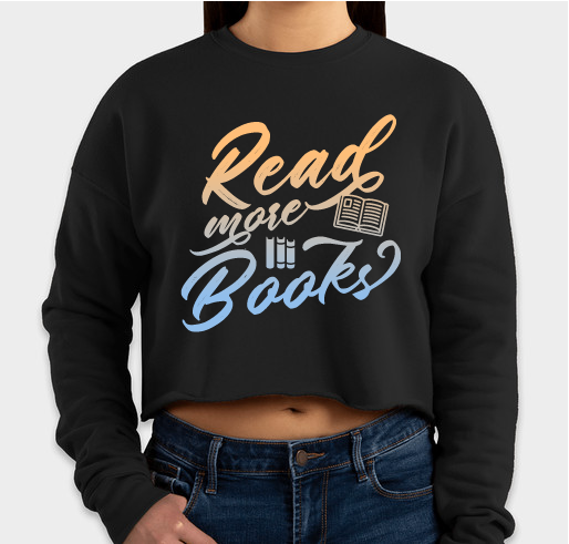 Reading Is Fundamental Fundraiser - unisex shirt design - front