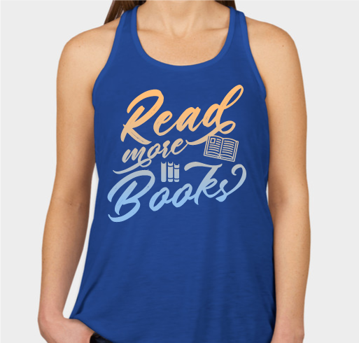 Reading Is Fundamental Fundraiser - unisex shirt design - front