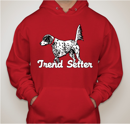 Illinois Birddog Rescue Fundraiser - unisex shirt design - front