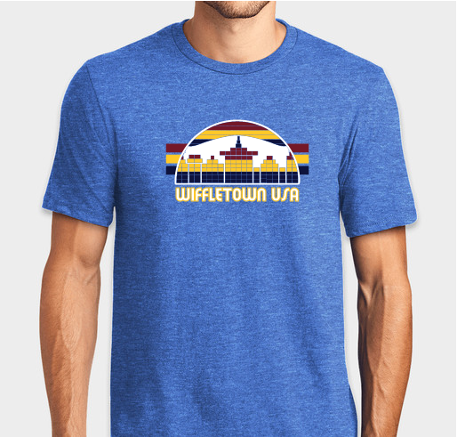 The Wiffle®Ball Championship 2021 Fundraiser - unisex shirt design - back