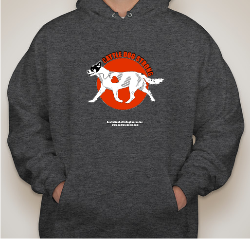 Raising Funds for the Rescued Mississippi Cattle Dogs Fundraiser - unisex shirt design - front