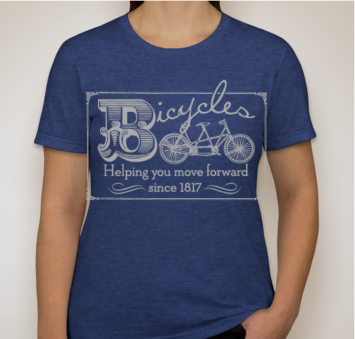 globalbike gbconnect 2015 Trip Fundraiser Fundraiser - unisex shirt design - front