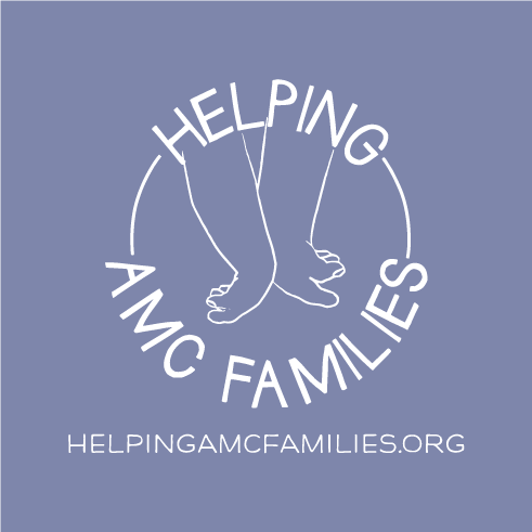 Helping AMC Families - LOGO TOPS! shirt design - zoomed