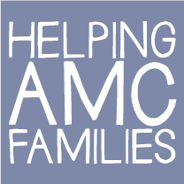 Helping AMC Families - LOGO TOPS! shirt design - zoomed