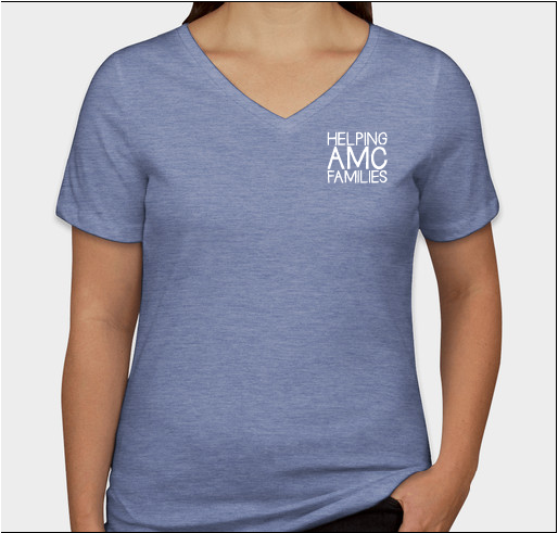 Helping AMC Families - LOGO TOPS! Fundraiser - unisex shirt design - front