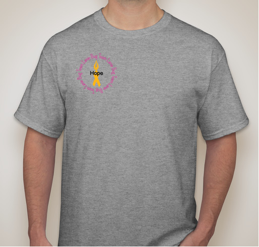 Team Lanie Bug Fundraiser - unisex shirt design - front
