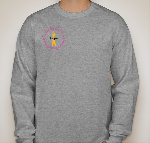 Team Lanie Bug Fundraiser - unisex shirt design - front