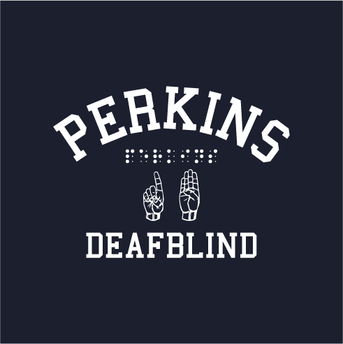 Deafblind Sunshine Fundraiser shirt design - zoomed