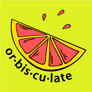 Orbisculate: Spread the Word! shirt design - zoomed
