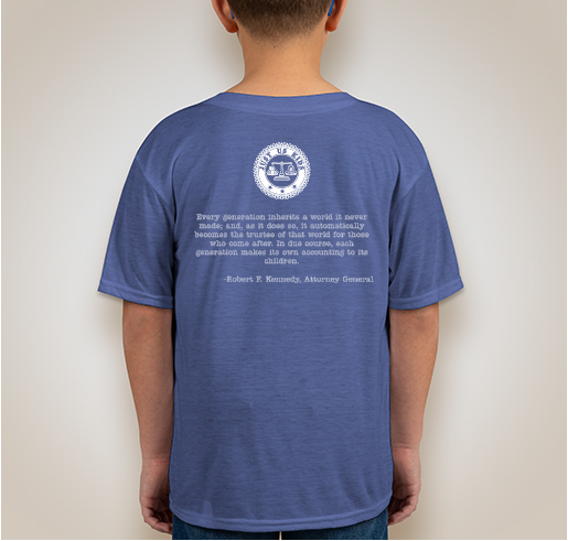 JUK Adult T-Shirt Fundraiser shirt design - zoomed
