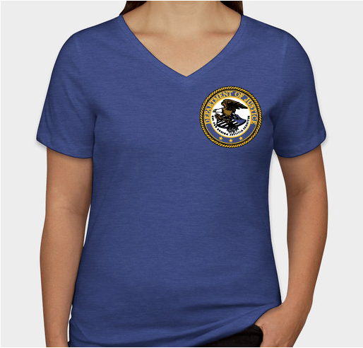 JUK Adult T-Shirt Fundraiser Fundraiser - unisex shirt design - front