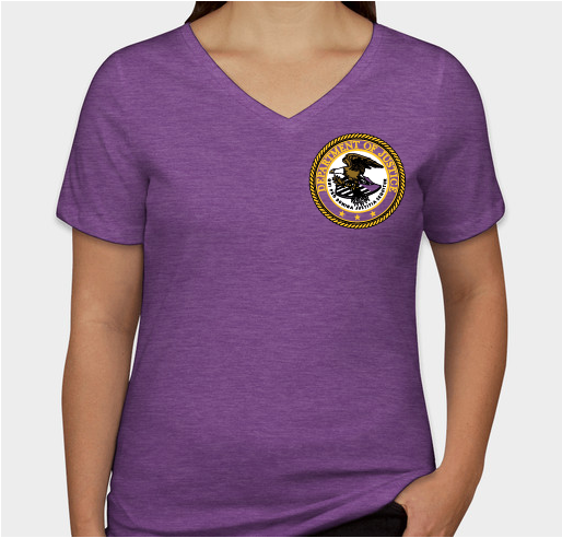 JUK Adult T-Shirt Fundraiser Fundraiser - unisex shirt design - front