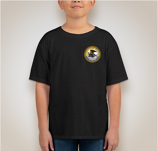 JUK Adult T-Shirt Fundraiser shirt design - zoomed