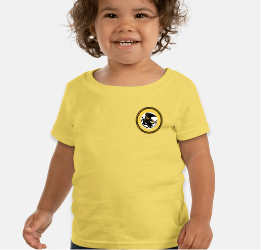 JUK Kids T-Shirt Fundraiser Fundraiser - unisex shirt design - front