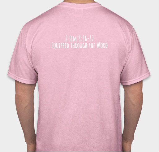 Calvary Chapel Iwakuni Fundraiser - unisex shirt design - back