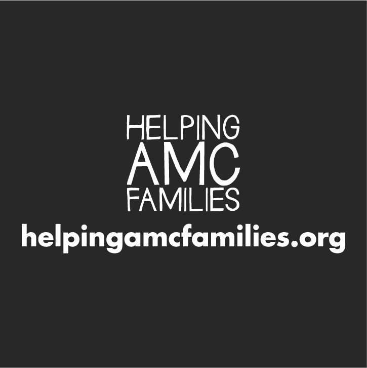 Helping AMC Families - LOGO BAGS! shirt design - zoomed