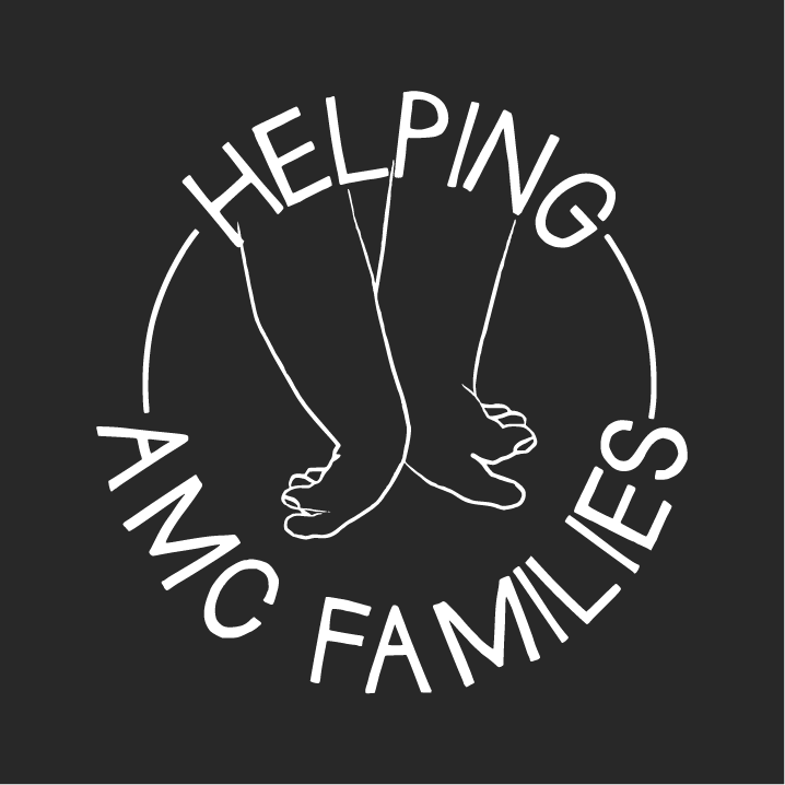 Helping AMC Families - LOGO BAGS! shirt design - zoomed