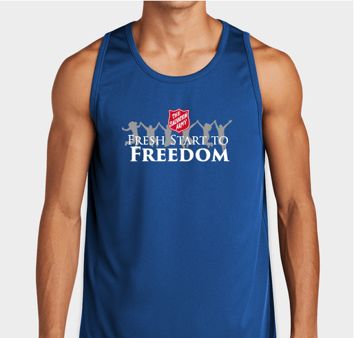 Fresh Start to Freedom Fundraiser - unisex shirt design - small