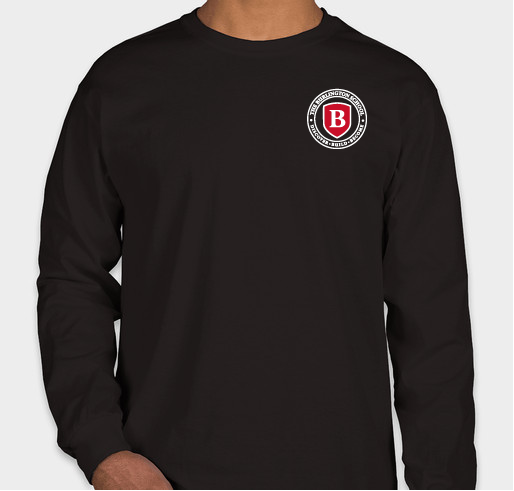 TBS Back to School 2021-22 Fundraiser - unisex shirt design - front