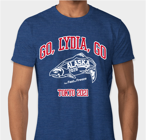 Alaskan Olympian Fundraiser - unisex shirt design - small