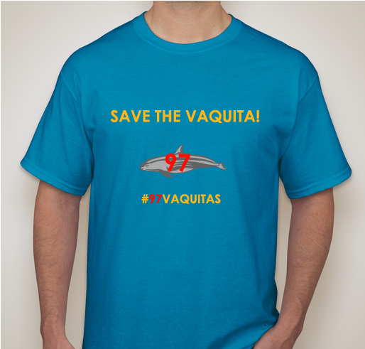 Save the Vaquita! 97 remain! Fundraiser - unisex shirt design - small