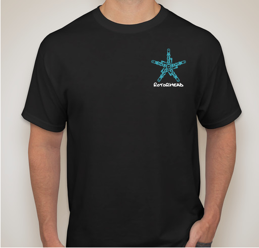 CFI/CFI-I Flight Training and Rotorhead Apparel Fundraiser - unisex shirt design - front