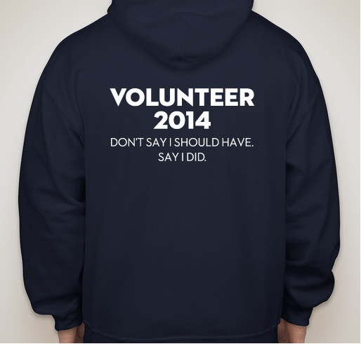 2014 Volunteer Shirts - Wreaths Across America Fundraiser - unisex shirt design - back