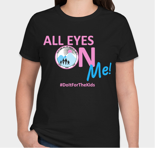 DO IT FOR THE KIDS - CHILDREN'S EDITION! Fundraiser - unisex shirt design - front