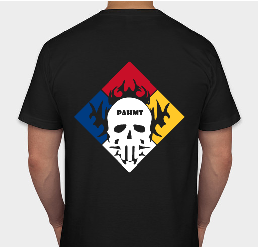 PA Haz Mat Technicians Association 2021 State-Wide Conference T Shirt Sales Fundraiser - unisex shirt design - back