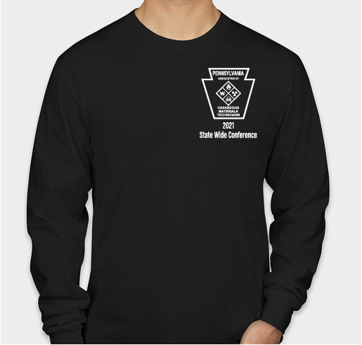 PA Haz Mat Technicians Association 2021 State-Wide Conference T Shirt Sales Fundraiser - unisex shirt design - front