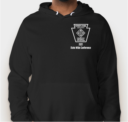PA Haz Mat Technicians Association 2021 State-Wide Conference T Shirt Sales Fundraiser - unisex shirt design - front