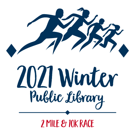 Winter Public Library shirt design - zoomed
