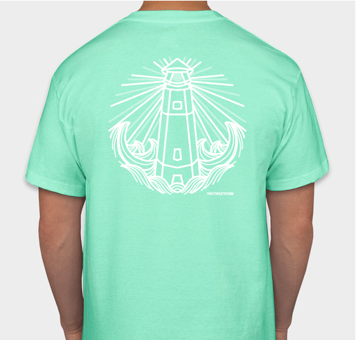 Ocean City Boardwalk Mission 2021 Fundraiser - unisex shirt design - back