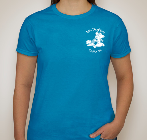 California Job's Daughters - Canine Companions for Independence Fundraiser - unisex shirt design - front