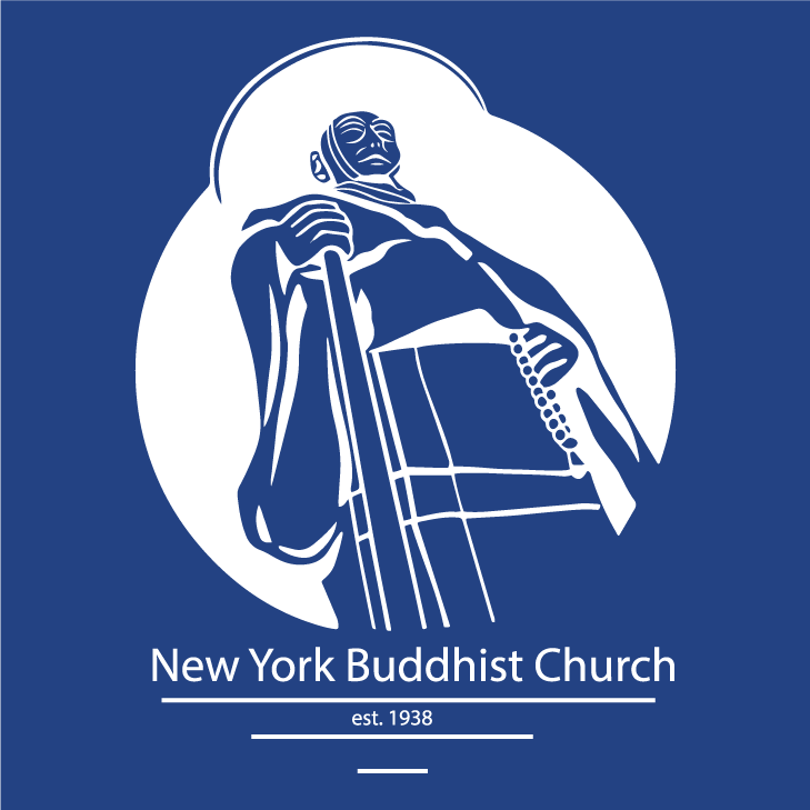 New York Buddhist Church T-shirt Fundraiser shirt design - zoomed