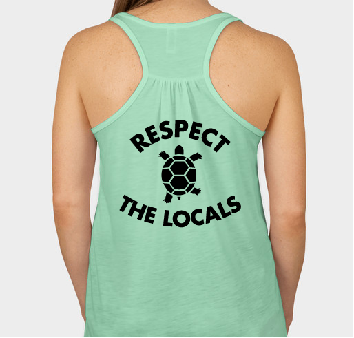 Margate Terrapin Rescue Project: Buy A Shirt, Build a Barrier 2023 Fundraiser - unisex shirt design - back
