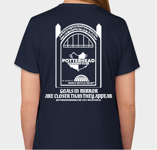 PHRC Reflection 5k Fundraiser - unisex shirt design - back